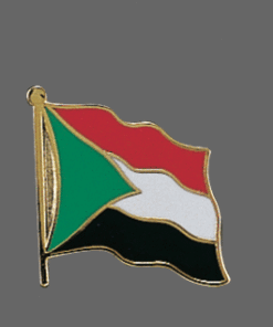 Sudan  Lapel Pin