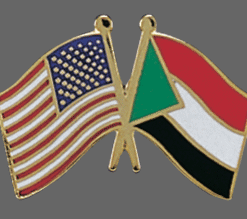 Sudan  Friendship Pins