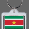 Suriname Key Chain
