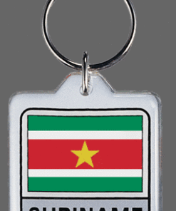 Suriname Key Chain