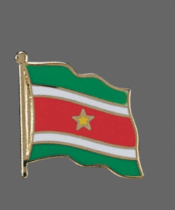 Suriname Lapel Pin