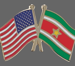 Suriname Friendship Pins