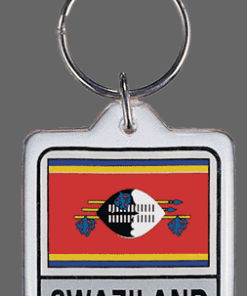 Swaziland Key Chain