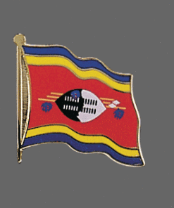 Swaziland Lapel Pin