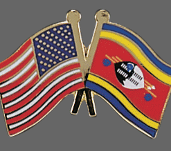 Swaziland Friendship Pins