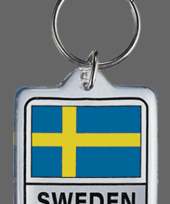 Sweden Key Chain