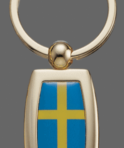 Sweden Key Chain