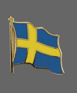 Sweden Lapel Pin