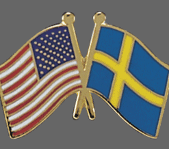 Sweden Friendship Pins