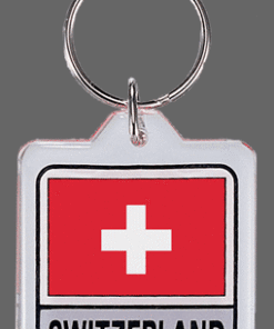 Switzerland Key Chain