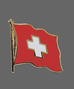 Switzerland Lapel Pin
