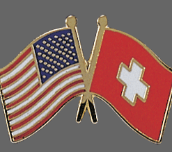 Switzerland Friendship Pins