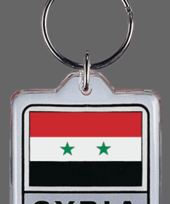 Syria Key Chain