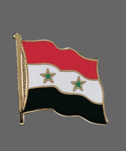 Syria Lapel Pin