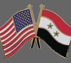 Syria Friendship Pins