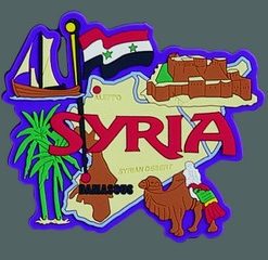 syria-country-magnet