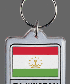 Tajikistan Key Chain