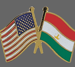 Tajikistan Friendship Pins