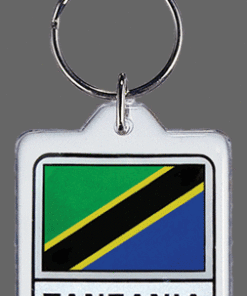 Tanzania Key Chain