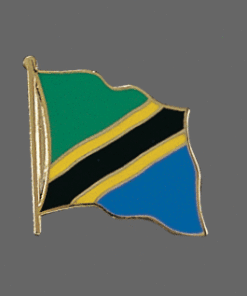 Tanzania Lapel Pin