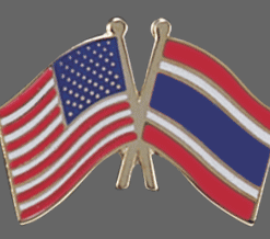 Thailand Friendship Pins