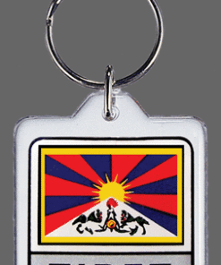 Tibet Key Chain