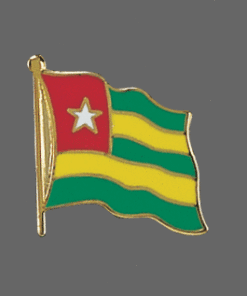 Togo Lapel Pin