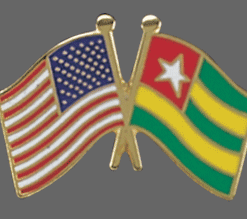 Togo Friendship Pins