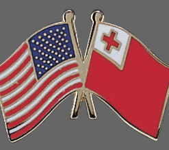Tonga Friendship Pins