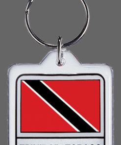 Trinidad and Tobago Key Chain