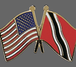 Trinidad and Tobago Friendship Pins