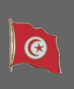Tunisia Lapel Pin