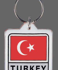 Turkey Key Chain