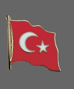 Turkey Lapel Pin