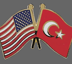 Turkey Friendship Pins