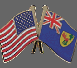 Turks and Caicos Friendship Pins