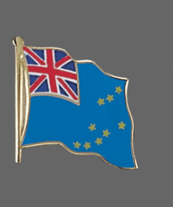 Tuvalu Lapel Pin