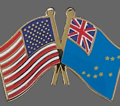 Tuvalu Friendship Pins