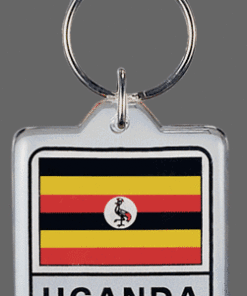 Uganda Key Chain