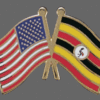 Uganda Friendship Lapel Pins