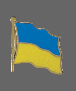 Ukraine Lapel Pin