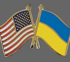 Ukraine Friendship Pins