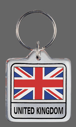 United Kingdom Key Chain