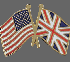 United Kingdom Friendship Pins