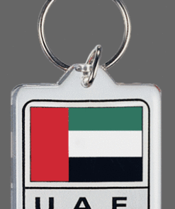 United Arab Emirates Key Chain
