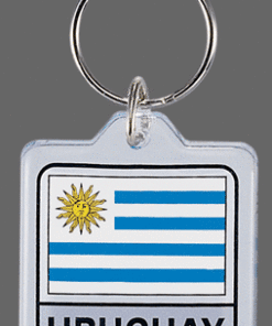 Uruguay Key Chain