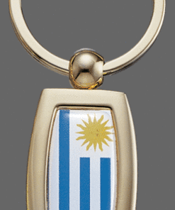 Uruguay Key Chain
