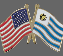 Uruguay Friendship Pins