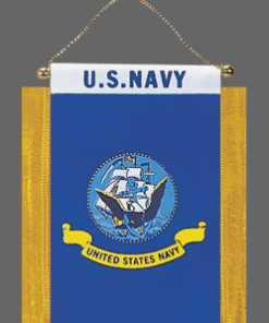 US Navy Mini Banner