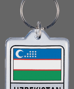 Uzbekistan Key Chain